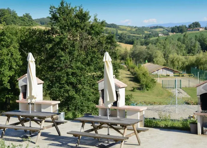 Kemp Maison Cosy Avec Terrasse Au - Api-1-52-1369 *