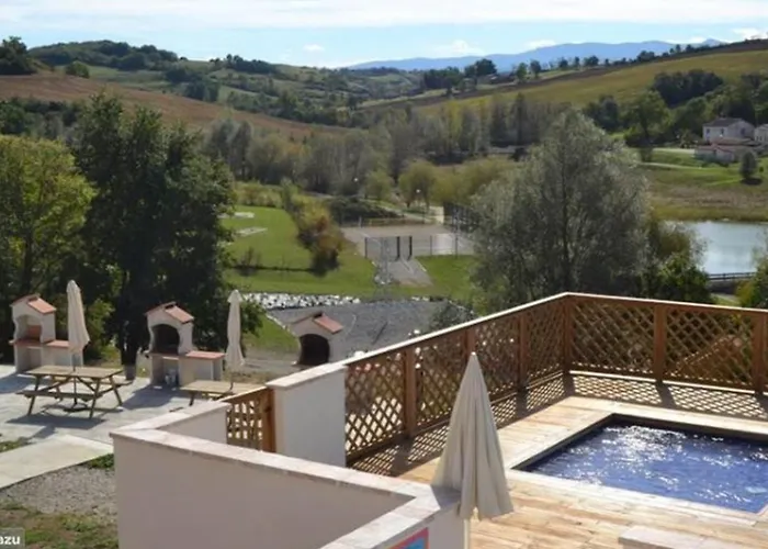 Kemp Maison Cosy Avec Terrasse Au - Api-1-52-1369 Carla-Bayle